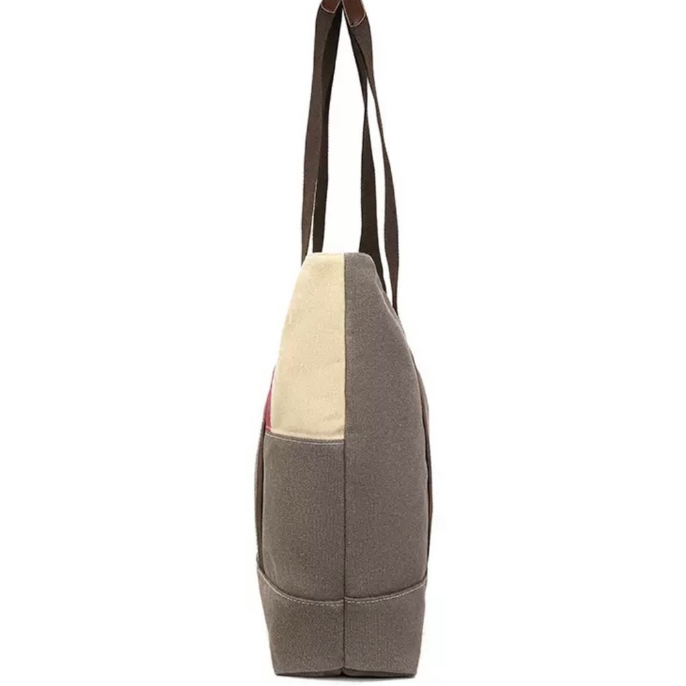 Tote Bag/Shoulder Bag/Reusable Foldable bag/Casual Tote Bag/school bags - Picture 4 of 9